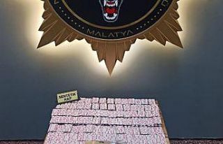 Malatya’da uyuşturucu operasyonunda 1 tutuklama