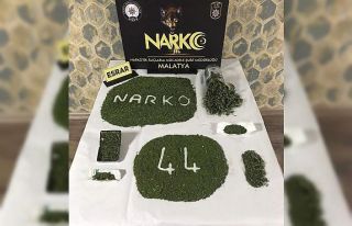Malatya’da zehir tacirlerine büyük darbe