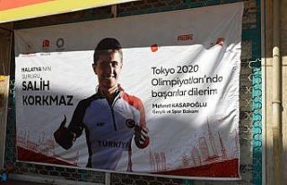 Malatyalı atlet olimpiyatlarda Türkiye’yi temsil...