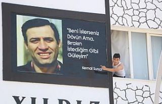 Malatyalılar, Kemal Sunal’ı apartman duvarındaki...
