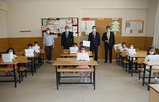 Malazgirt’te karne heyecanı