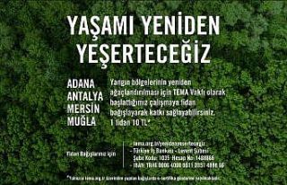 Maltepe Belediyesi’nden 2 bin 155 fidan