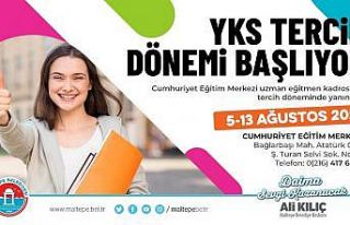 Maltepe Belediyesi’nden üniversite adaylarına...