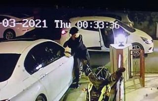 Maltepe’de 23 lüks otomobilin ayna plakasını...