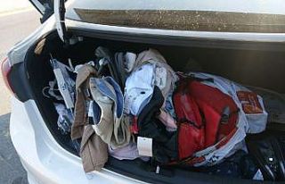 Maltepe’de poşetli hırsız yakalandı