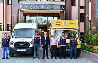 Mamak’tan Manavgat’a destek