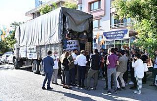 Mamak’tan Marmaris’e yardım tırı