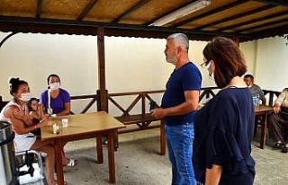 Manavgat Belediyesi yaraları sarmaya devam ediyor
