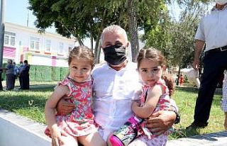 Manavgat Taşağıl Kreş ve Gündüz Bakımevi hizmete...