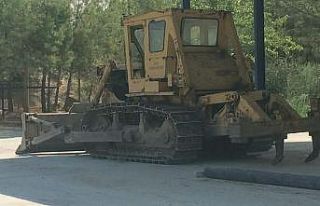 Manavgat’ta telef olan hayvanlar gömülüyor