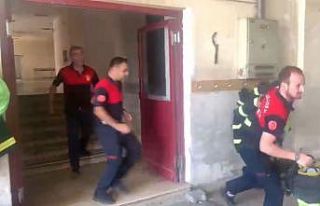 Manavgat’taki orman yangınını söndürme çalışmalarına...