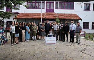 Manisa Büyükşehir Belediyesi üreten kadınları...