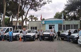 Manisa Büyükşehir haşereyle mücadeleyi sürdürüyor