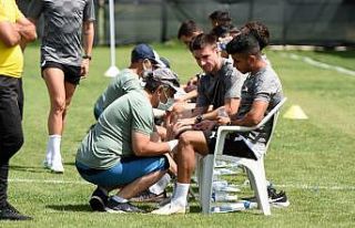 Manisa FK laktat testinden geçti