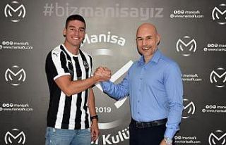 Manisa FK, Slovenyalı orta saha oyuncusunu kadrosuna...