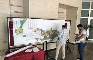 Manisa Merkez Revizyon İmar Planları askıya çıktı