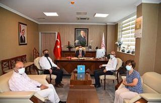 Manisa Sağlık Sen’den İl Sağlık Müdürü Erkuş’a...
