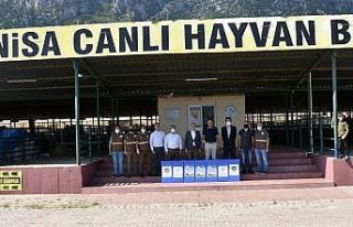 Manisa’da bayram öncesi kurbanlıklara sıkı denetim