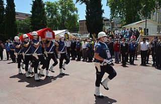 Manisa’da Emniyet Teşkilatını yasa boğan ölüm