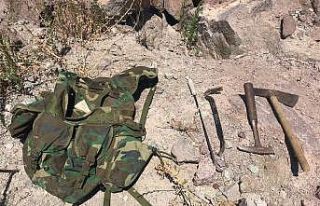 Manisa’da kaçak kazıya jandarmadan suçüstü