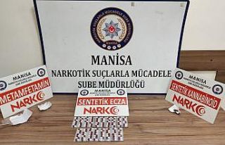 Manisa’da uyuşturucu operasyonunda 3 kişi tutuklandı