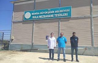 Manisa’daki kesimevleri Kurban Bayramına hazır