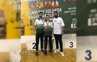 Manisalı Sümeyye Karate Milli Takımı’nda