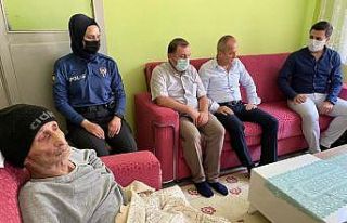 Manyas Kaymakamı Çelik’ten şehit ailelerine ziyaret