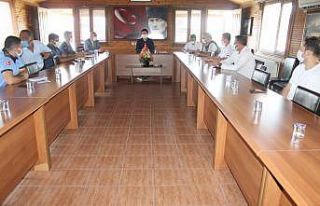Manyas’ta orman yangınlarına karşı tedbir toplantısı