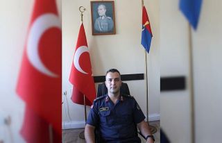 Manyas’ta yeni jandarma komutanı göreve başladı