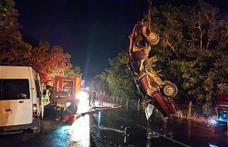 Mardin’de trafik kazası: 2 yaralı