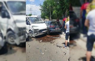 Mardin’de zincirleme kaza: 7 yaralı
