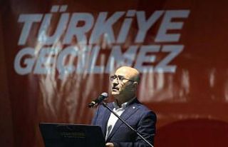 Mardinliler 15 Temmuz şehitlerini andı