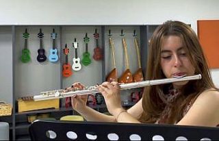 Marmara Üniversitesi Amatör Flütçüler yarışması