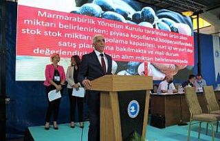 -Marmarabirlik genel kurulu yapıldı