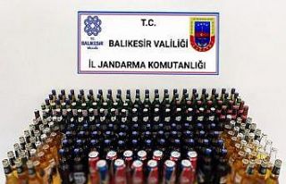 Marmara’da kaçak içki operasyonu