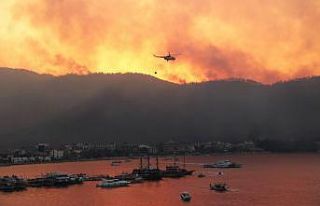 Marmaris’in ciğerleri yanıyor