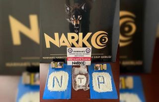 Marmaris’te 500 bin TL’lik uyuşturucu madde ele...