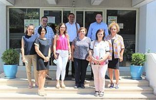 Marmaris’te “Deniz Temizliği Projesi” toplantısı...