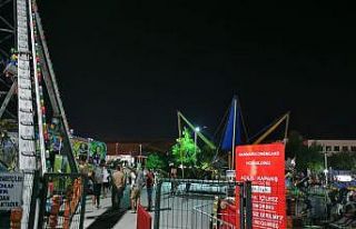 Marmaris’te lunaparka silahlı saldırı