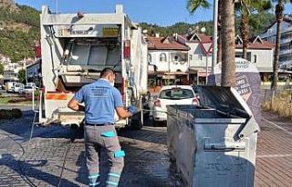 Marmaris’te temizlik işçilerine bıçaklı saldırı