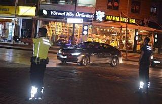 Marmaris’te trafik ekiplerinin bayram mesaisi