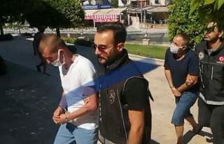 Marmaris’te zehir tacirleri tutuklandı