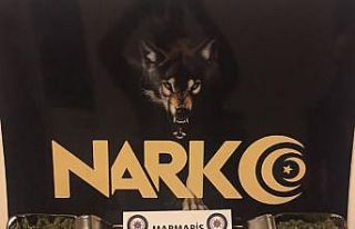 Marmaris’te zeytinyağı kutusundan esrar çıktı