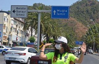 Marmaris’teki son bayram tatilcileri de geri dönüyor