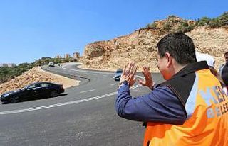 Masa Dağı bölgesine açılan yol trafiği rahatlattı