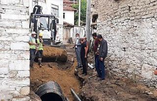 MASKİ’den Kayacık Mahallesi dere çalışması