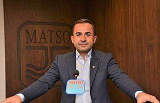 MATSO meclis salonuna Ahmet Boztaş’ın ismi verildi