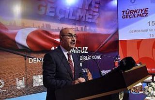 MAÜ’de ‘15 Temmuz Demokrasi ve Milli Birlik Günü’...