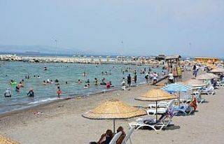 Mavi bayraklı Ağapark tatilci akınına uğruyor